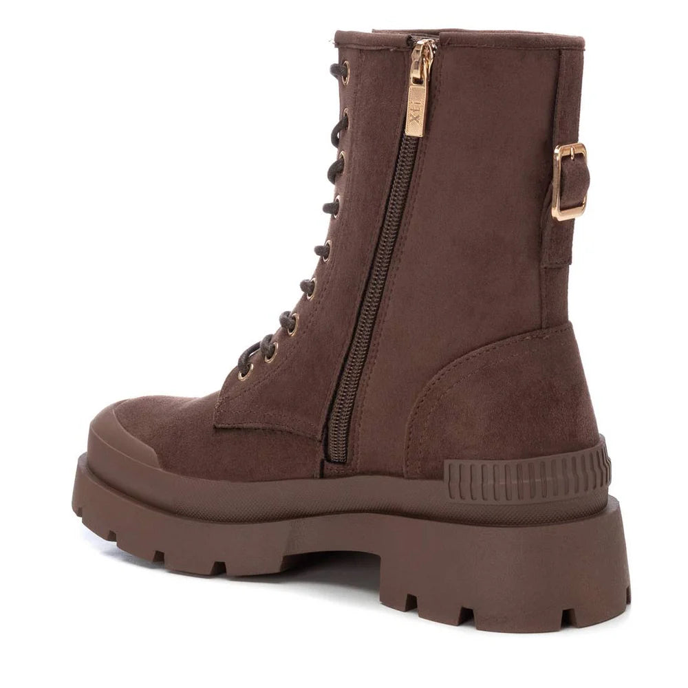 NOVEDAD Bota Antelina color Taupe - XTI