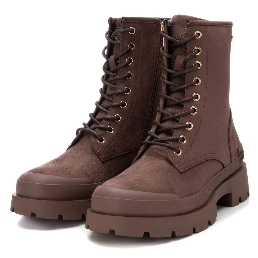 NOVEDAD Bota Antelina color Taupe - XTI