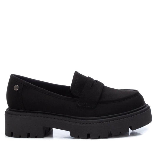 Zapato Ante Negro -XTI