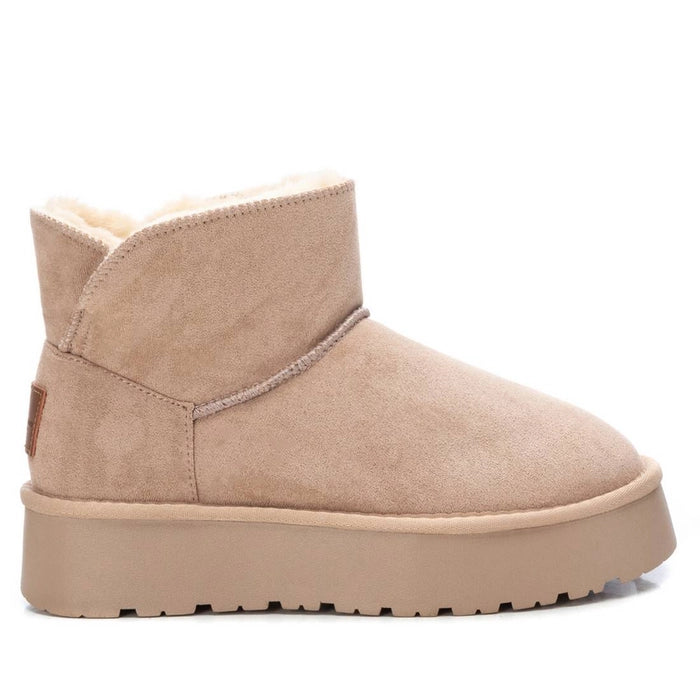 Bota Pelito Beige - XTI