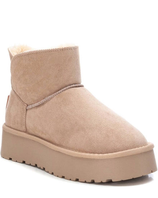 Bota Pelito Beige - XTI