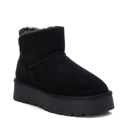 Bota Pelito Negra - XTI