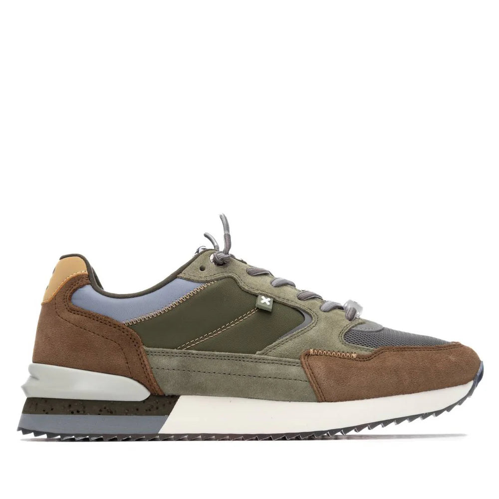 NOVEDAD Deportiva Serraje Kaki ( Hombre)  -XTI