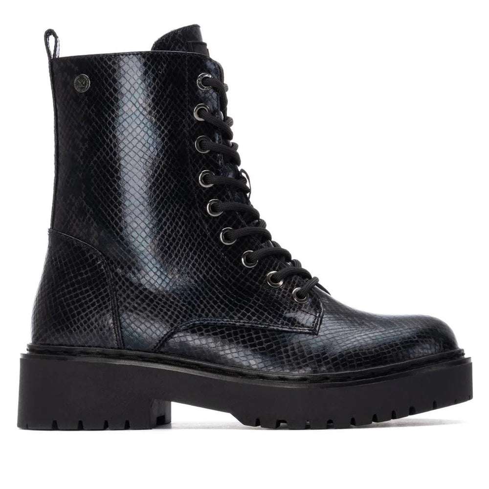 NOVEDAD Bota Textura Serpiente -XTI