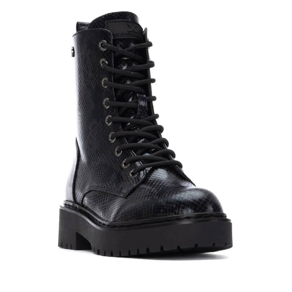 NOVEDAD Bota Textura Serpiente -XTI
