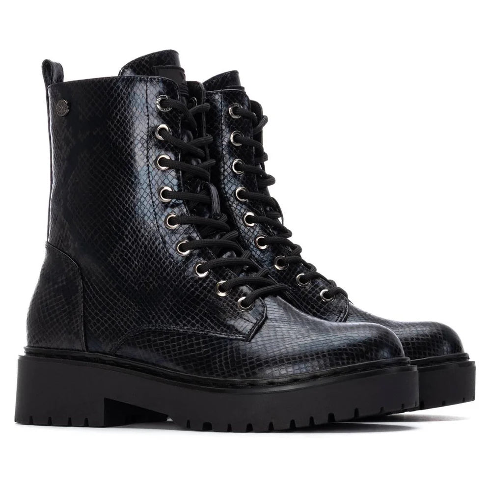 NOVEDAD Bota Textura Serpiente -XTI