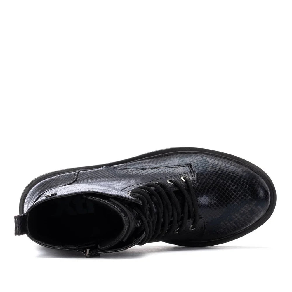 NOVEDAD Bota Textura Serpiente -XTI