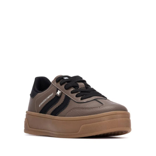 NOVEDAD - Zapatilla Polipiel Marrón - XTI