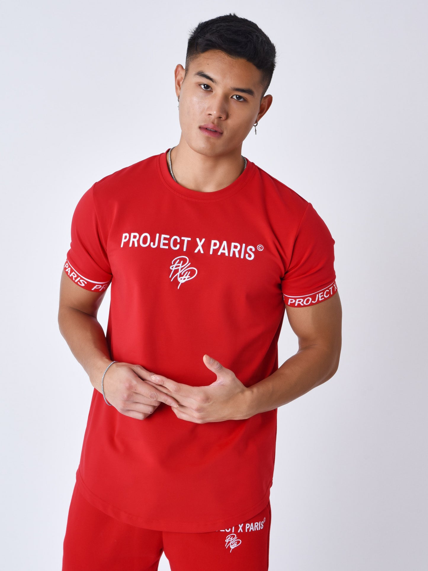 Camiseta Roja - Project X Paris