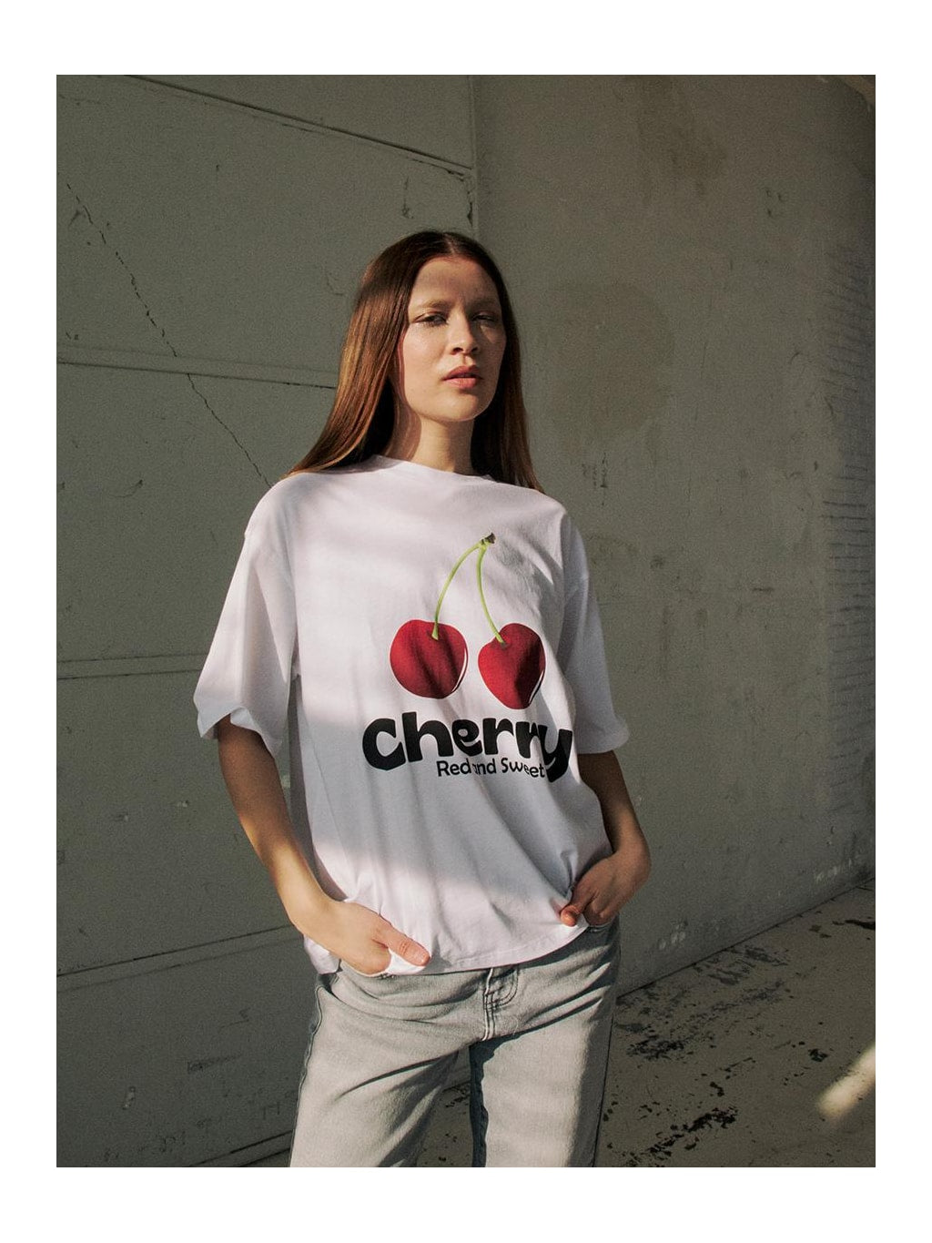 Camiseta Cherry - Noisy May