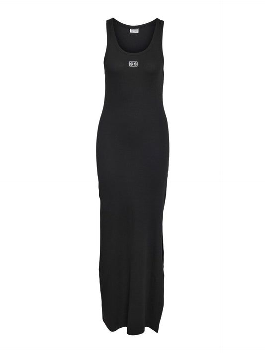 MAXI VESTIDO NEGRO - NOISY MAY