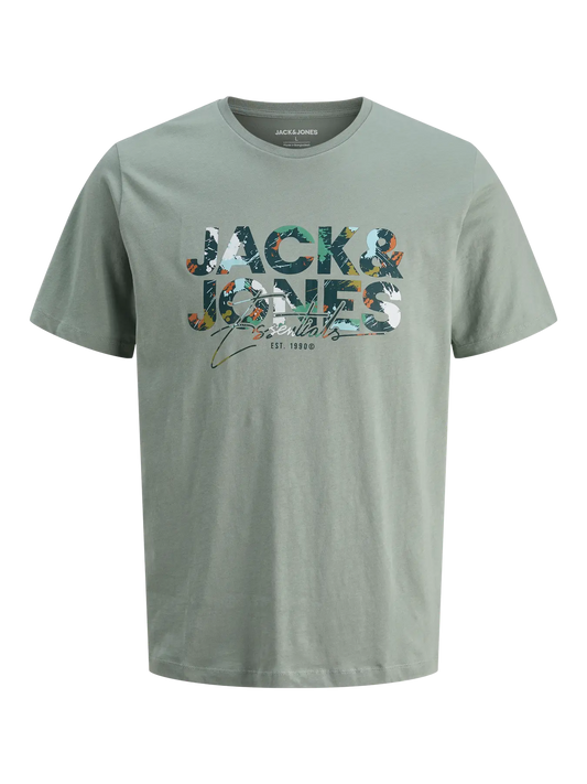 Camiseta Logo - Jack & Jones