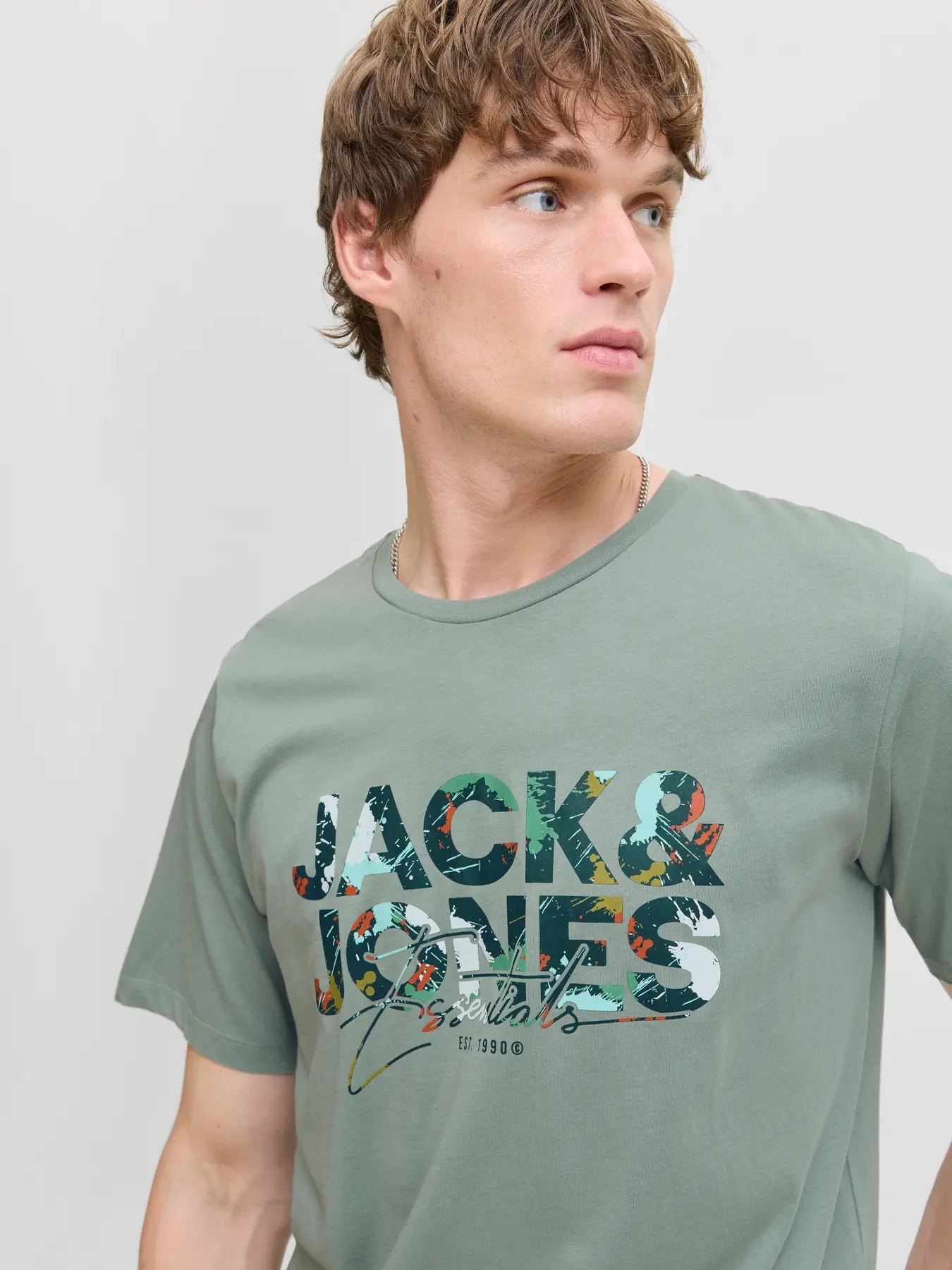 Camiseta Logo - Jack & Jones
