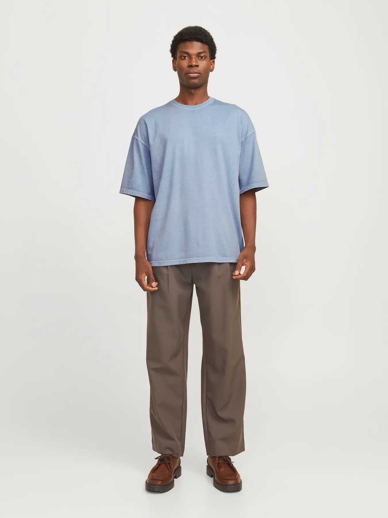 Camiseta Azul Cielo - Jack & Jones