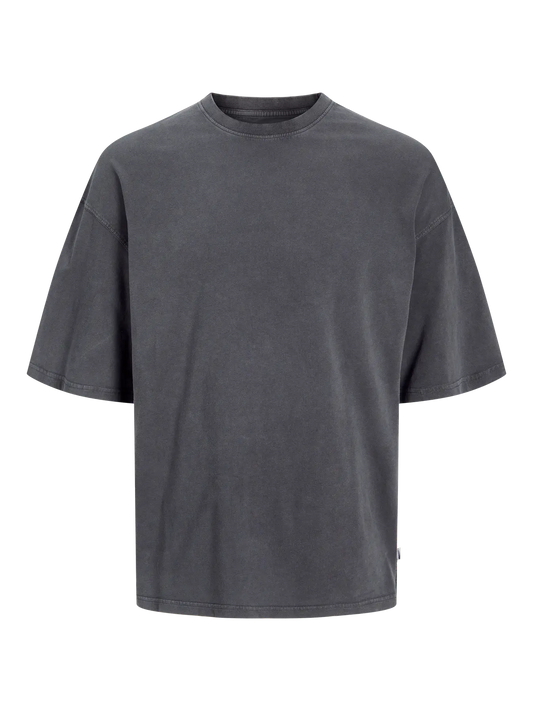 Camiseta Oversize Gris Oscuro - Jack & Jones