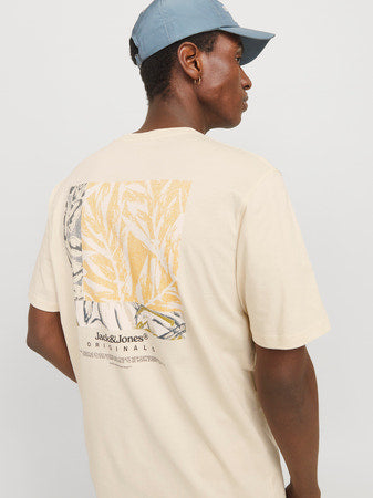 Camiseta Originals Beige - Jack & Jones