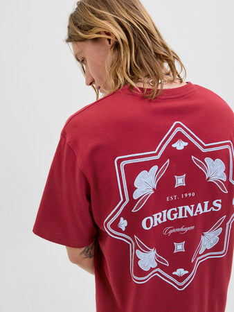 Camiseta Originals Granate - Jack & Jones