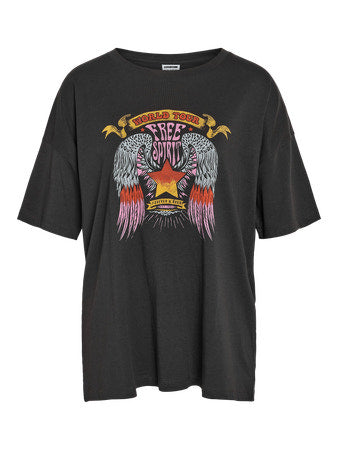 Camiseta Oversize FREE SPIRIT - Noisy May