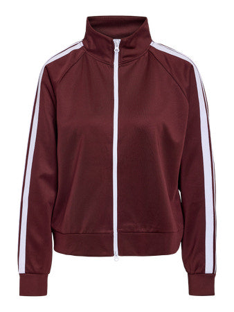 NOVEDAD Sudadera Burdeos - Noisy May