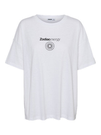 Camiseta Zodiac (Blanco) - Noisy May