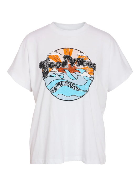 Camiseta Corta Surfing - Noisy May