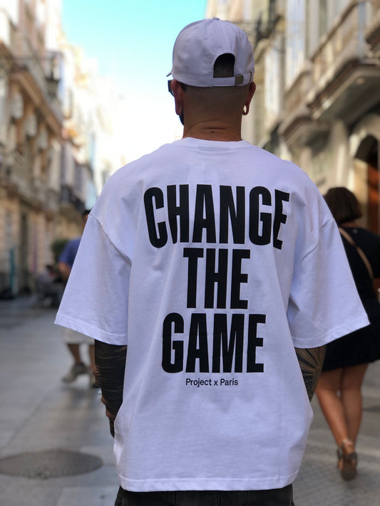 Camiseta Change the Game - Project X Paris