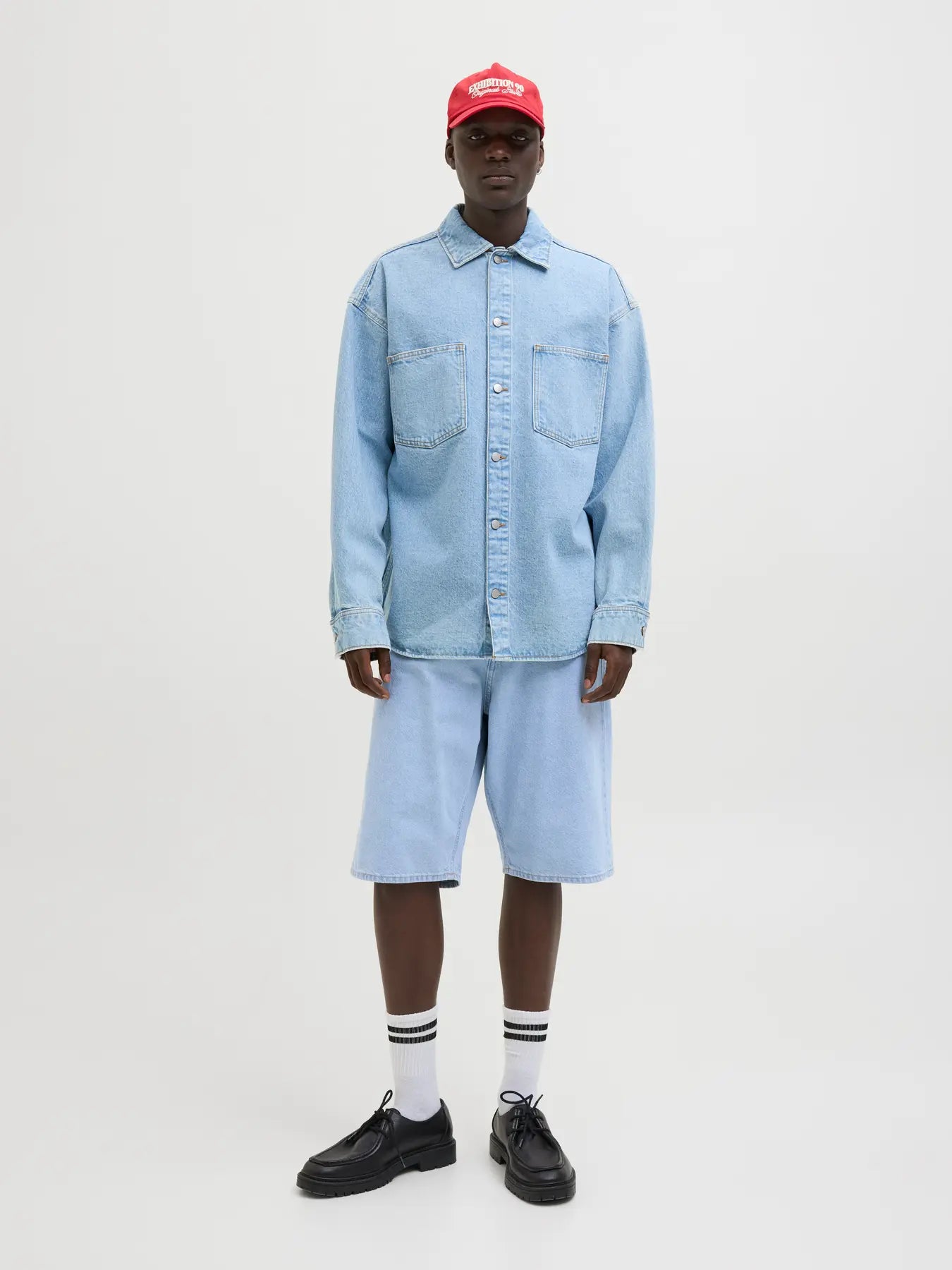 Vaquero corte Baggy en Azul Claro - Jack & Jones
