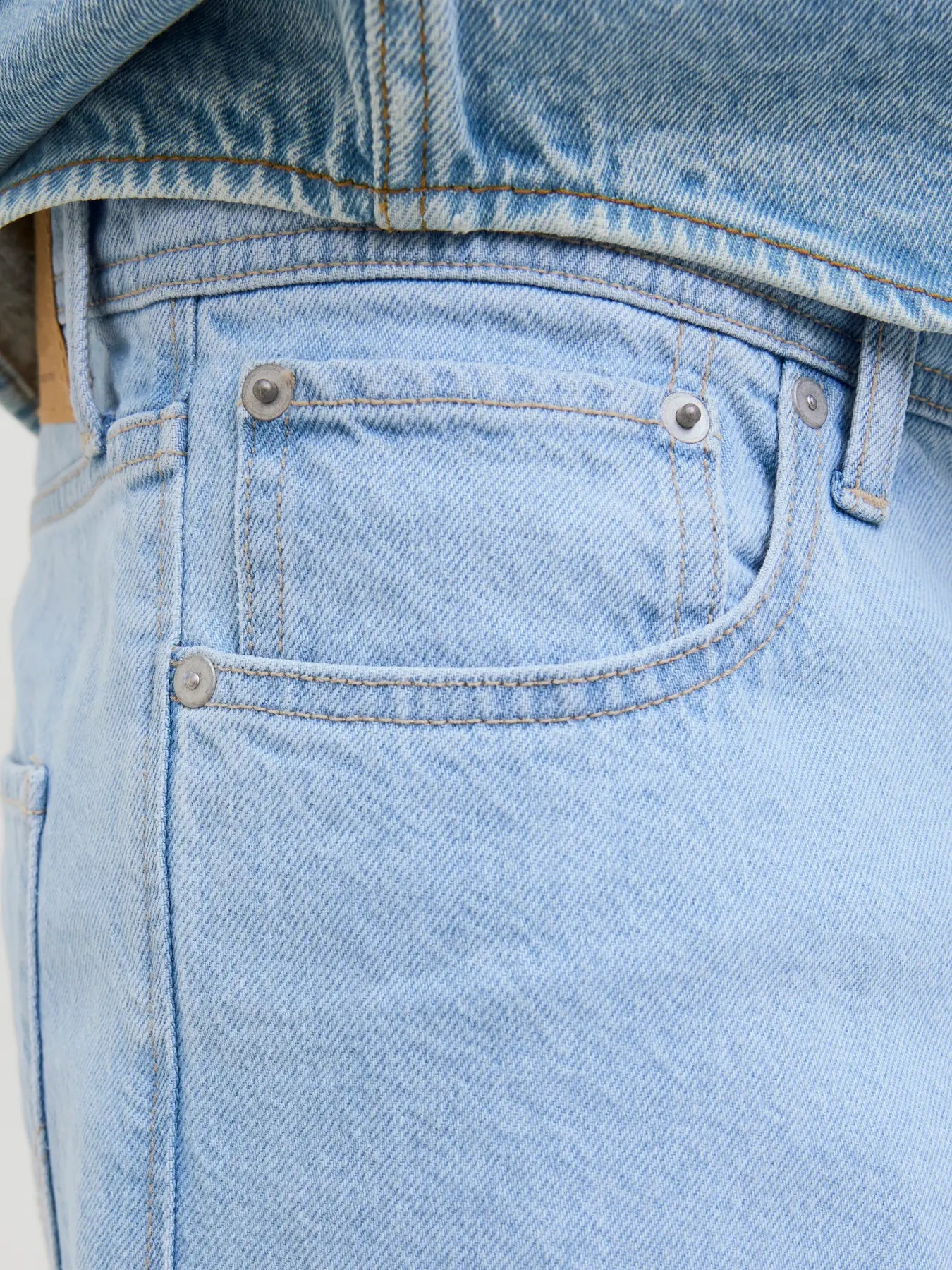 Vaquero corte Baggy en Azul Claro - Jack & Jones