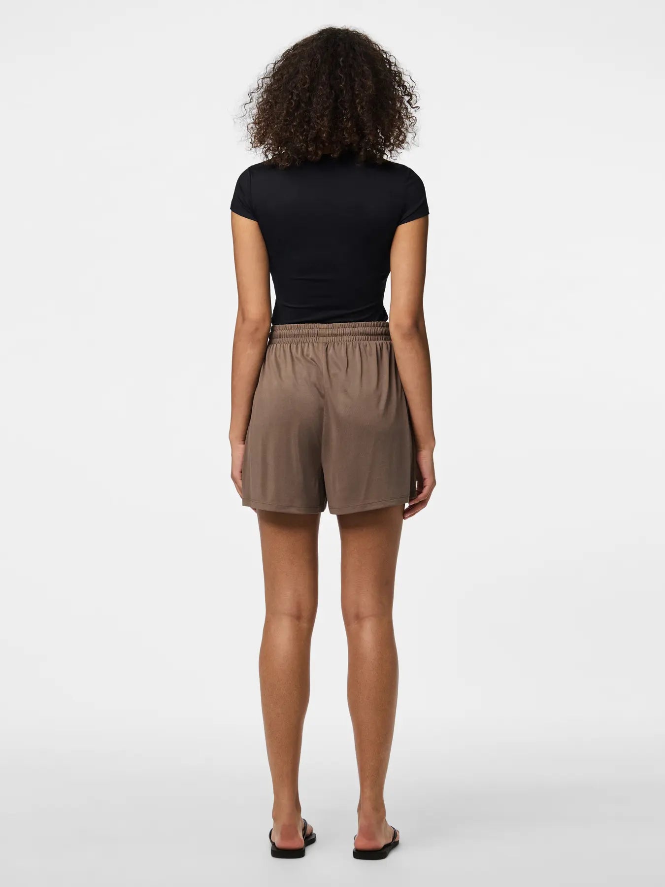 NOVEDAD Pantalón Marrón - Pieces
