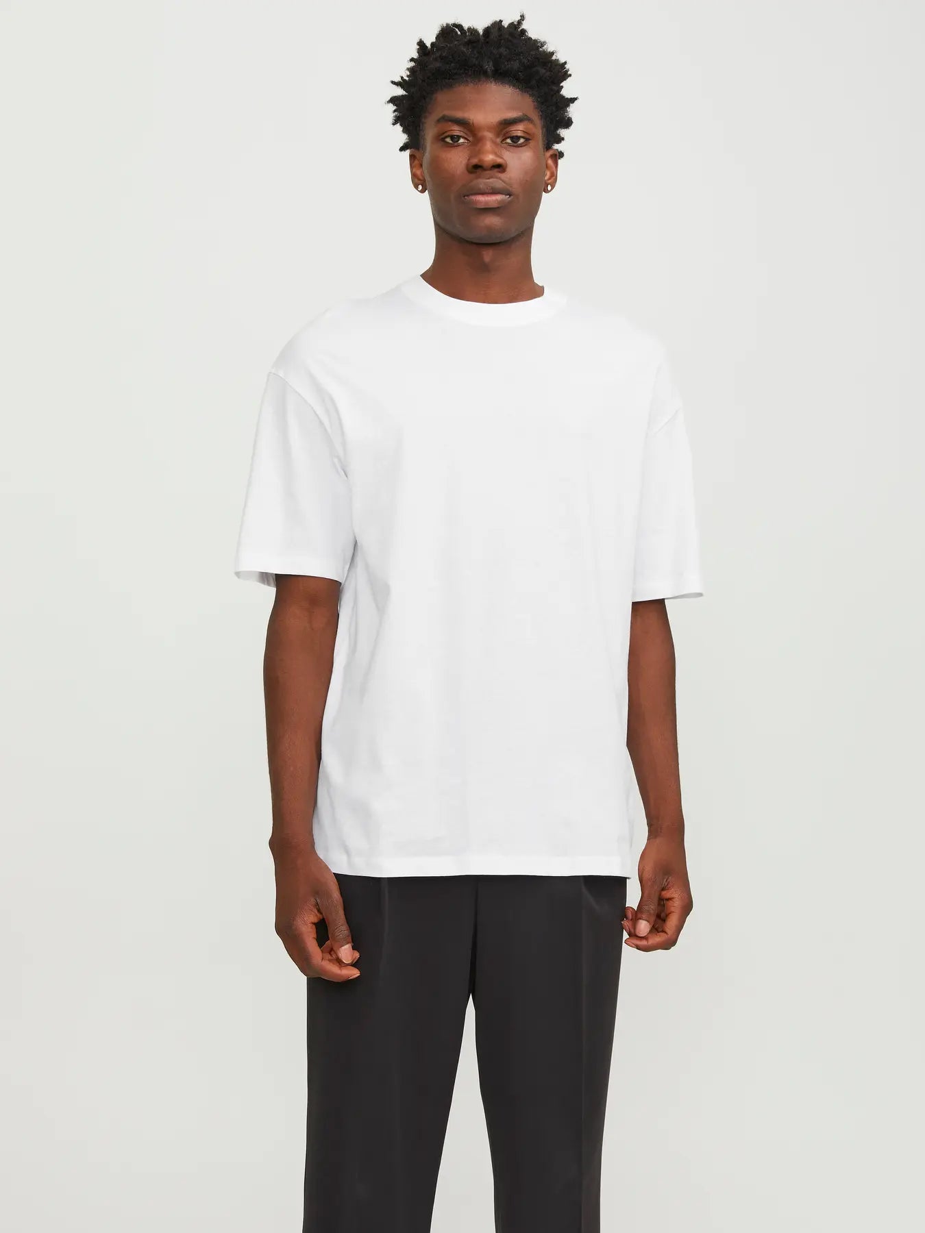 Camiseta Corta Blanca - Jack & Jones