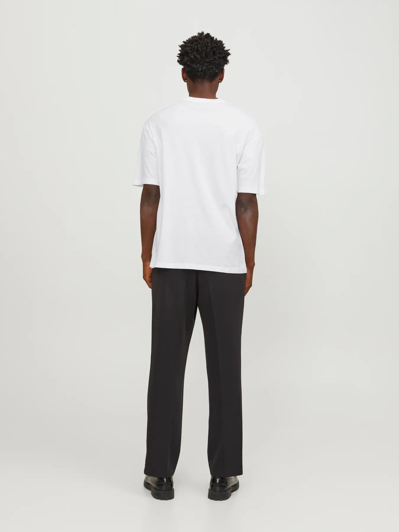 Camiseta Corta Blanca - Jack & Jones