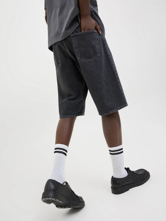 Vaquero corte Baggy en Negro - Jack & Jones