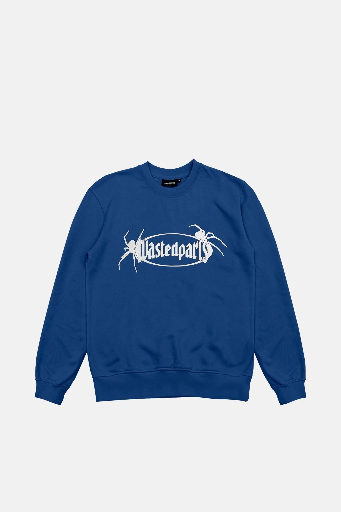 Crewneck Bolier Reset Blue - Wasted Paris