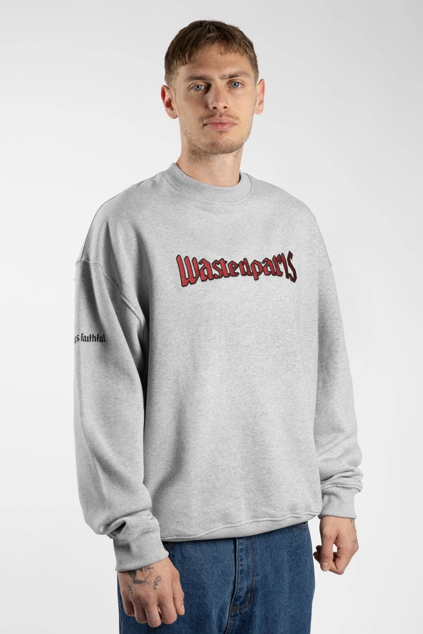 Crewneck United Gris - Wasted Paris