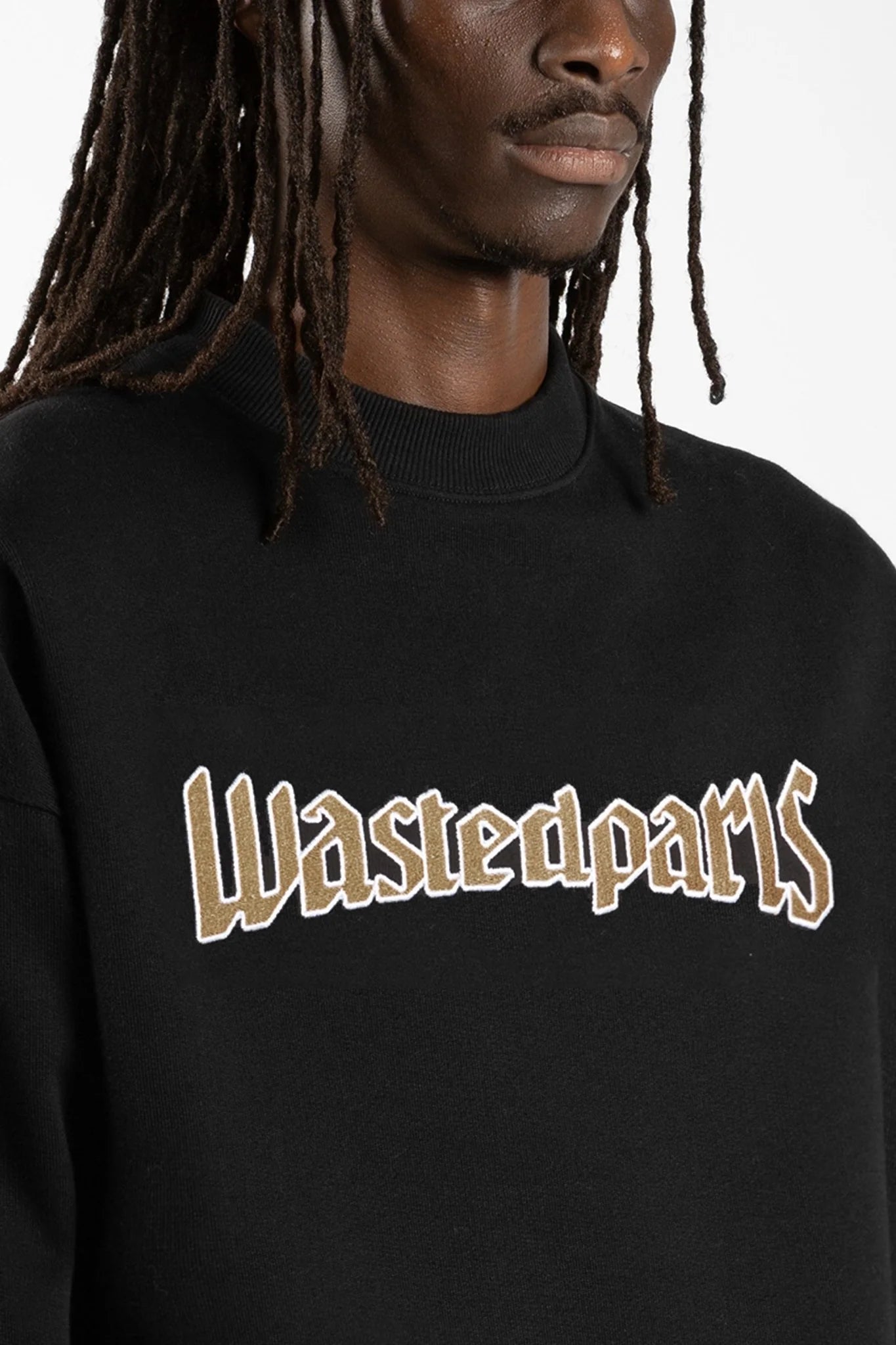 Crewneck United Negro - Wasted Paris