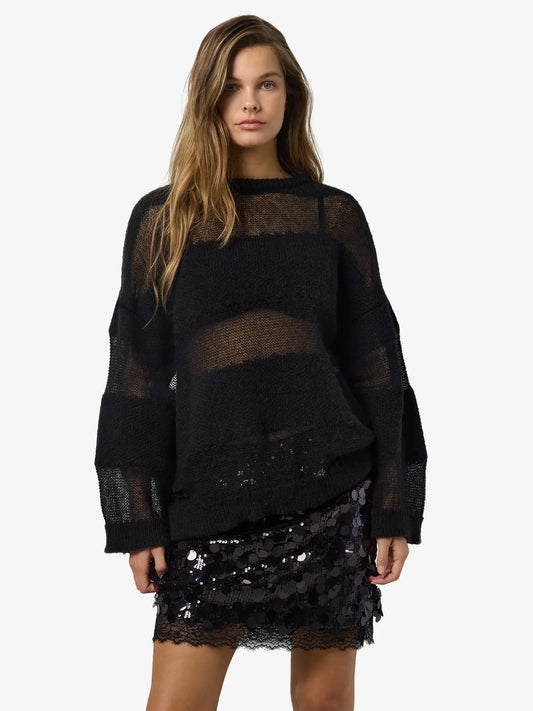 NOVEDAD Jersey Negro - Noisy May