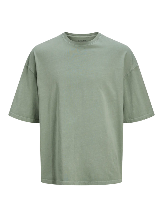 Camiseta Corta Verde - Jack & Jones