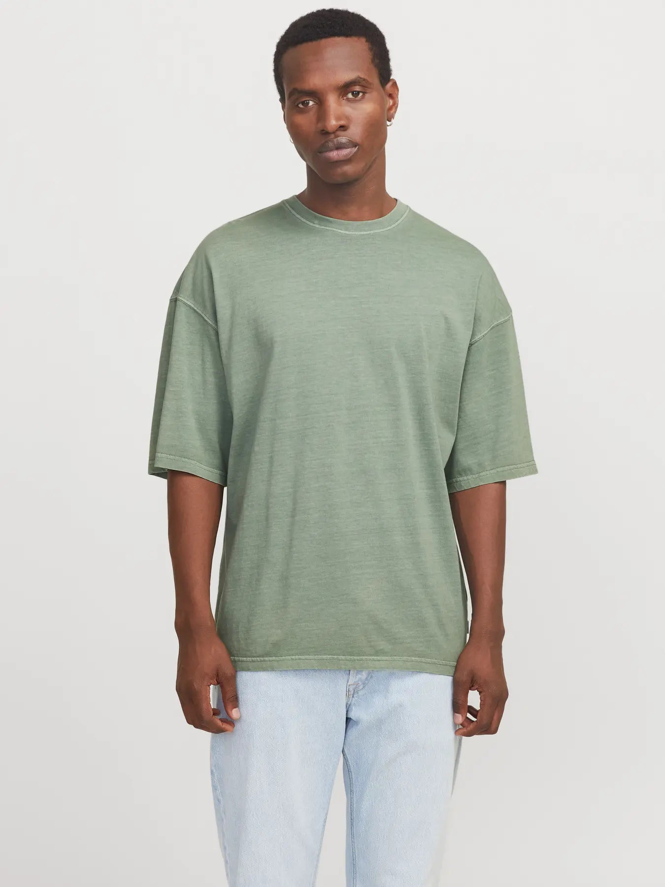 Camiseta Corta Verde - Jack & Jones