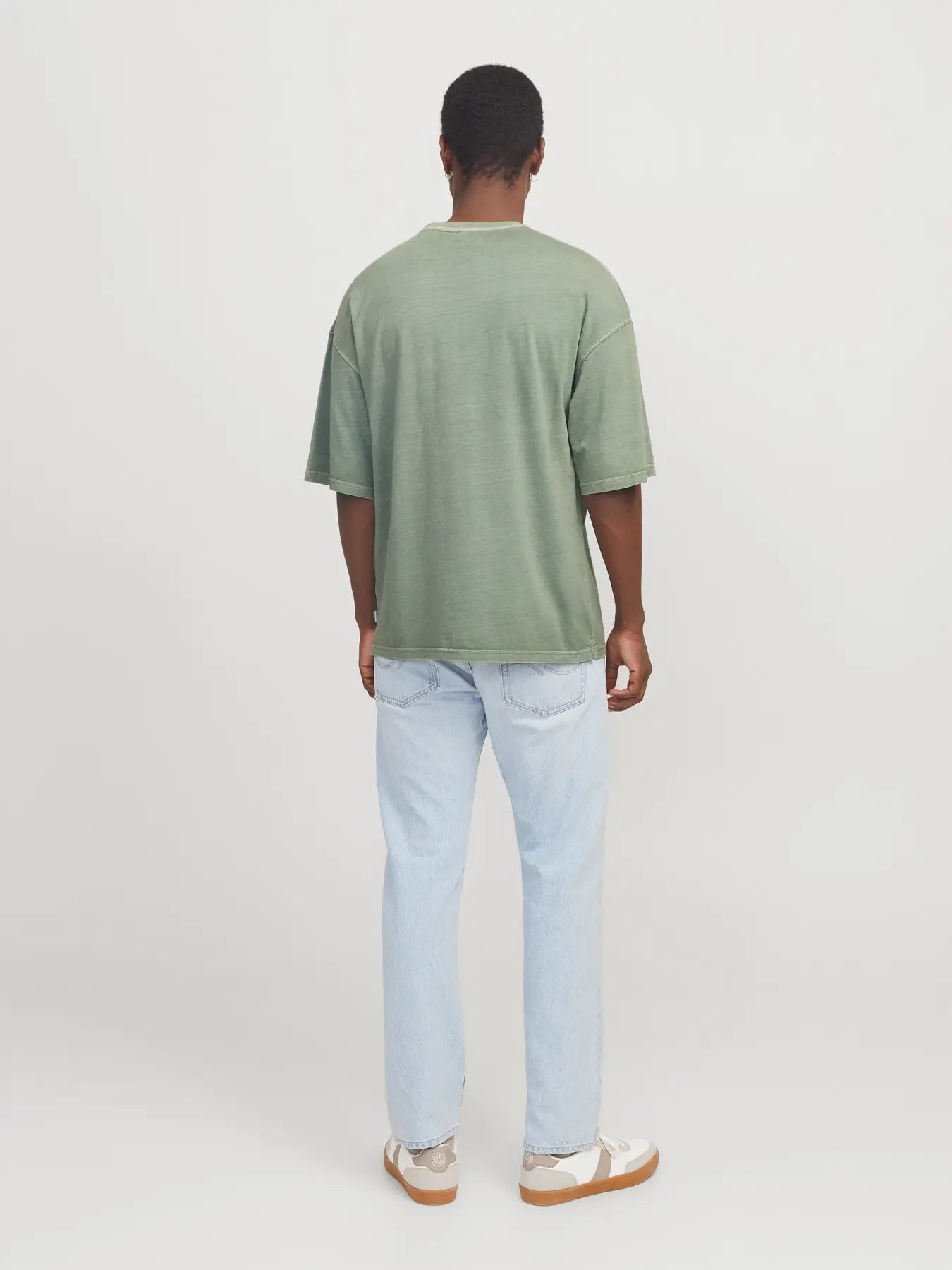 Camiseta Corta Verde - Jack & Jones