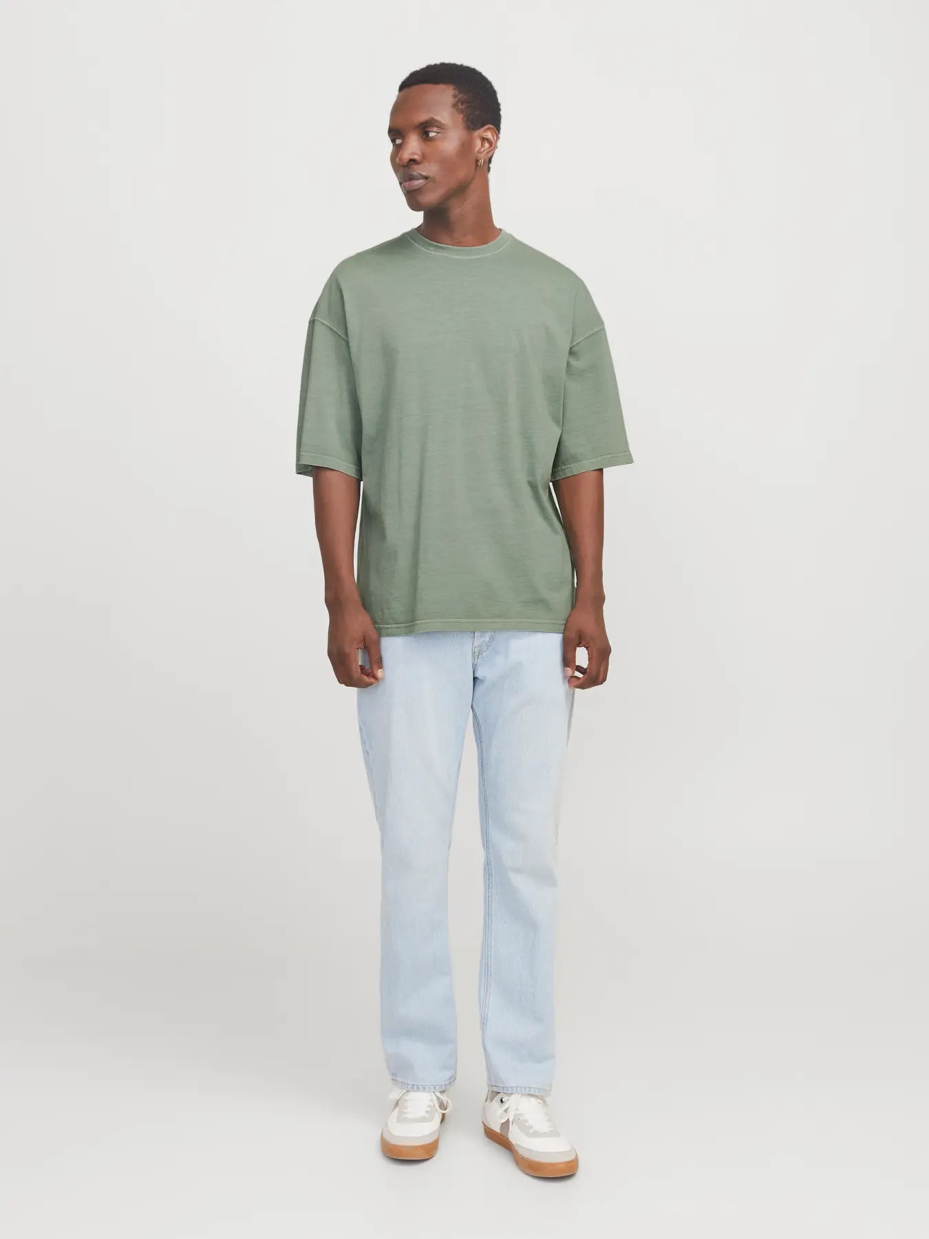 Camiseta Corta Verde - Jack & Jones