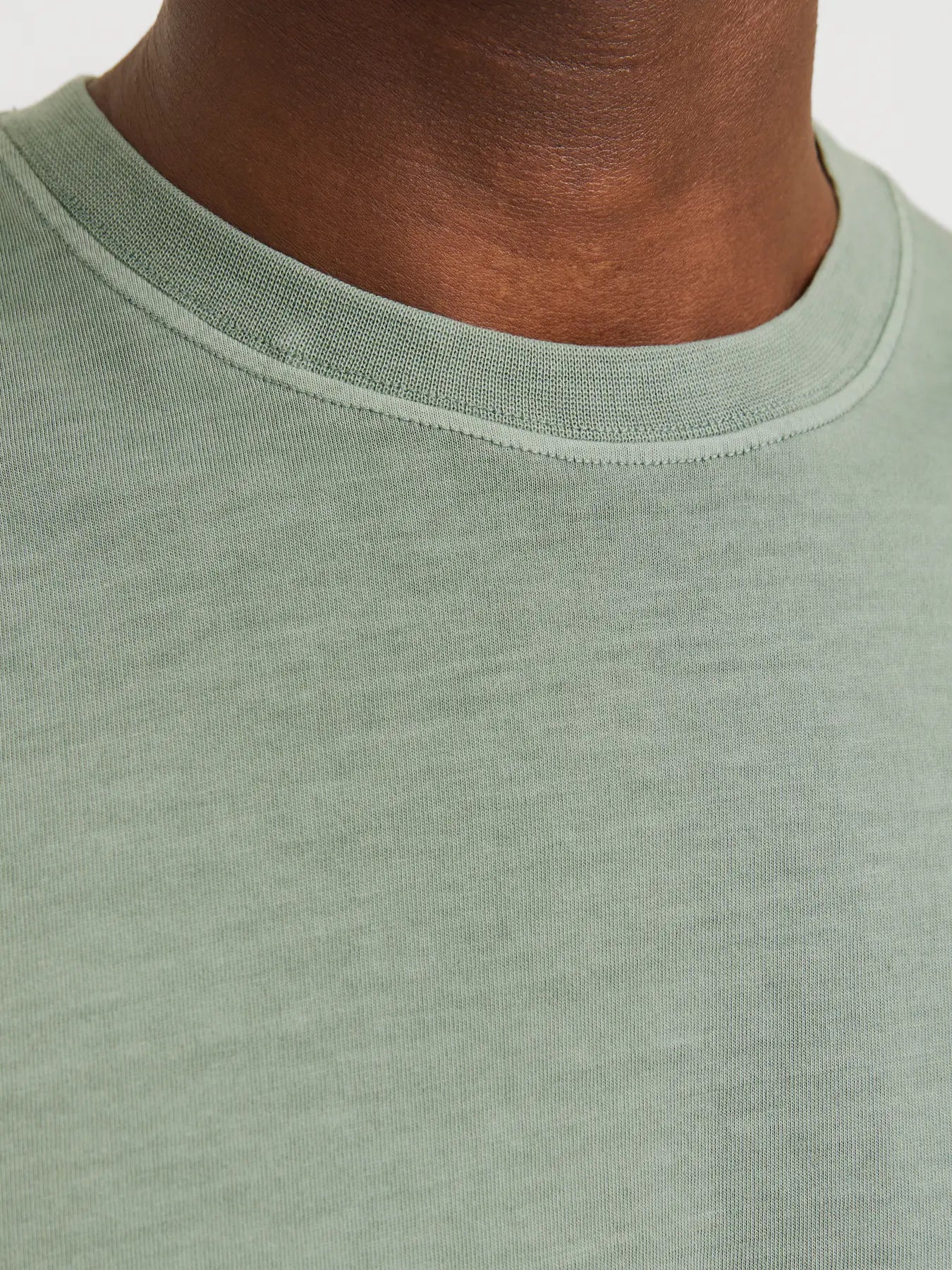 Camiseta Corta Verde - Jack & Jones