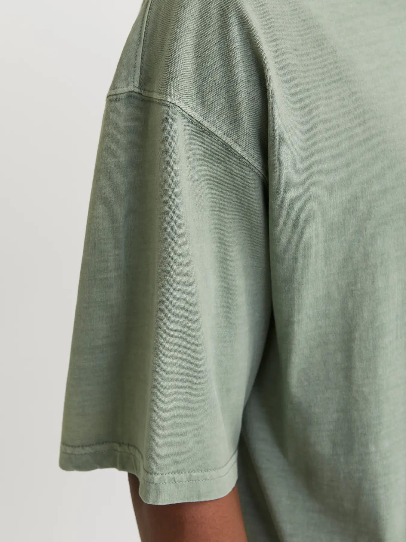 Camiseta Corta Verde - Jack & Jones