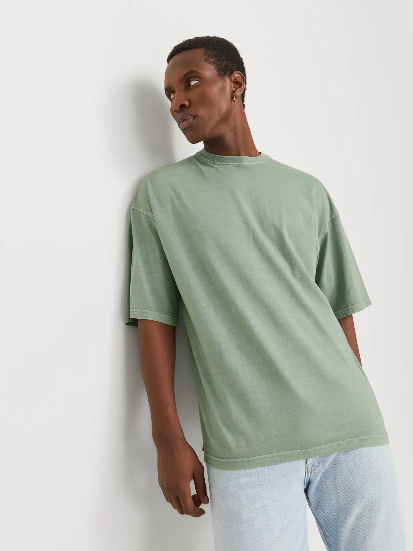 Camiseta Corta Verde - Jack & Jones