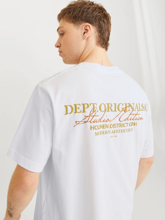 Camiseta Corta Originals - Jack & Jones