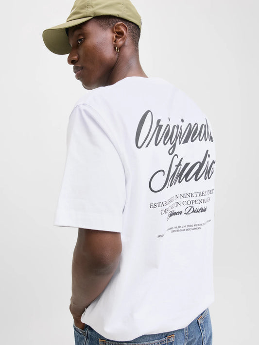 Camiseta Corta Originals - Jack & Jones