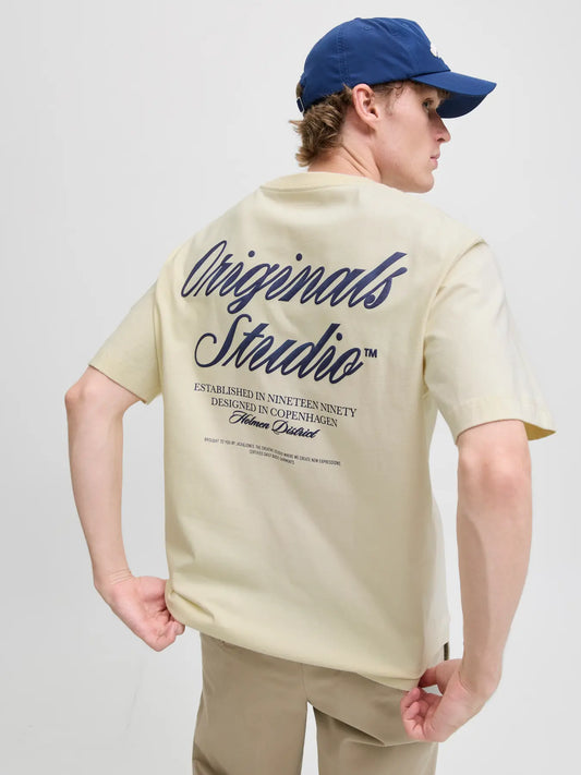 Camiseta Corta Originals - Jack & Jones