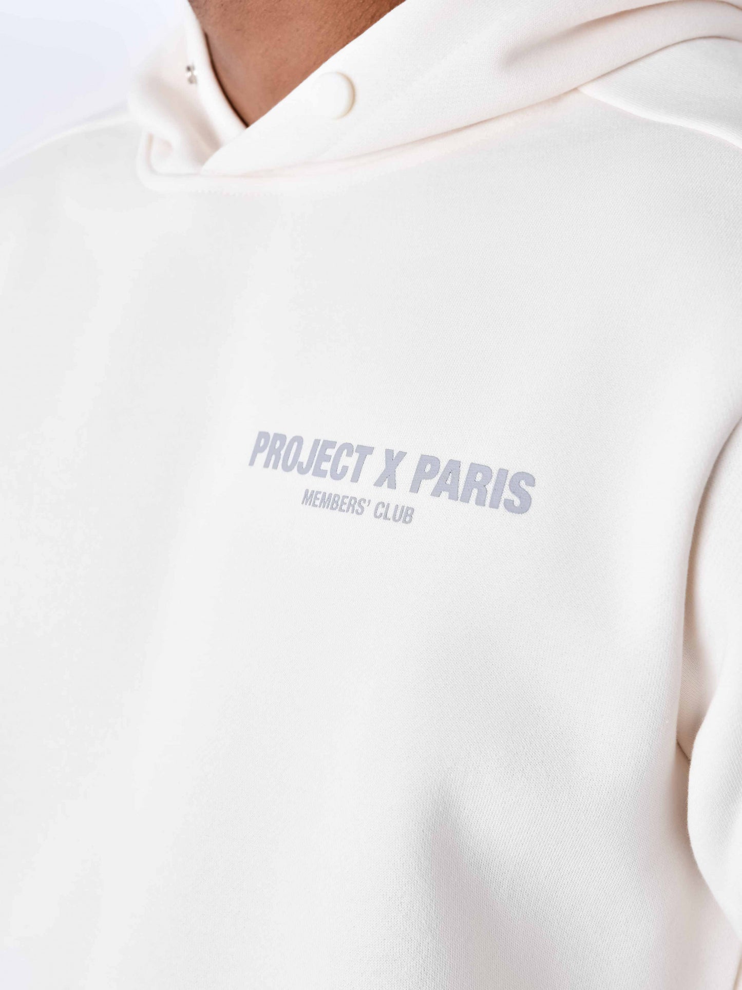 New Sudadera Beige Member Club-  Project X Paris