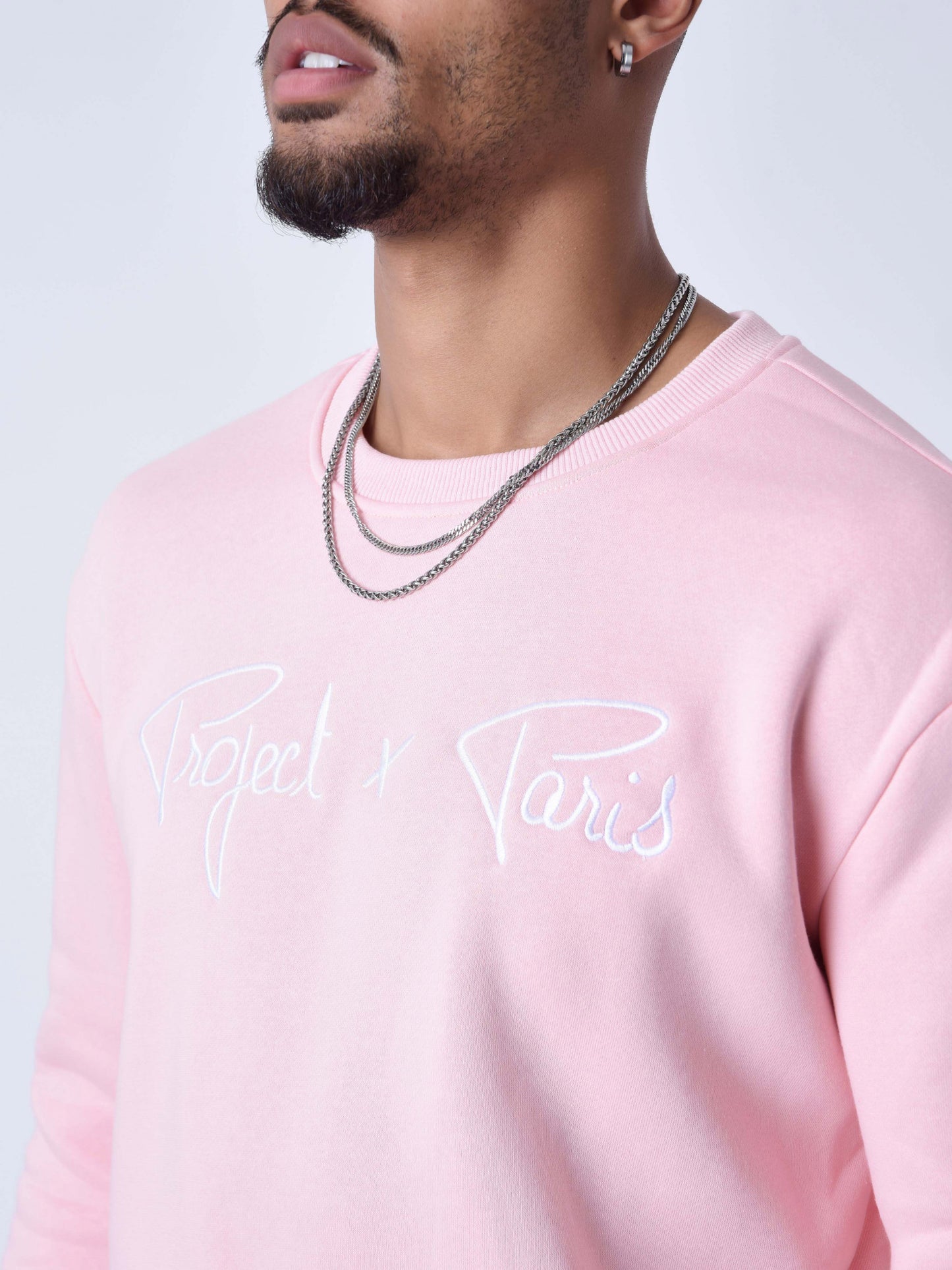 Sudadera Básica Rosa - Project X Paris