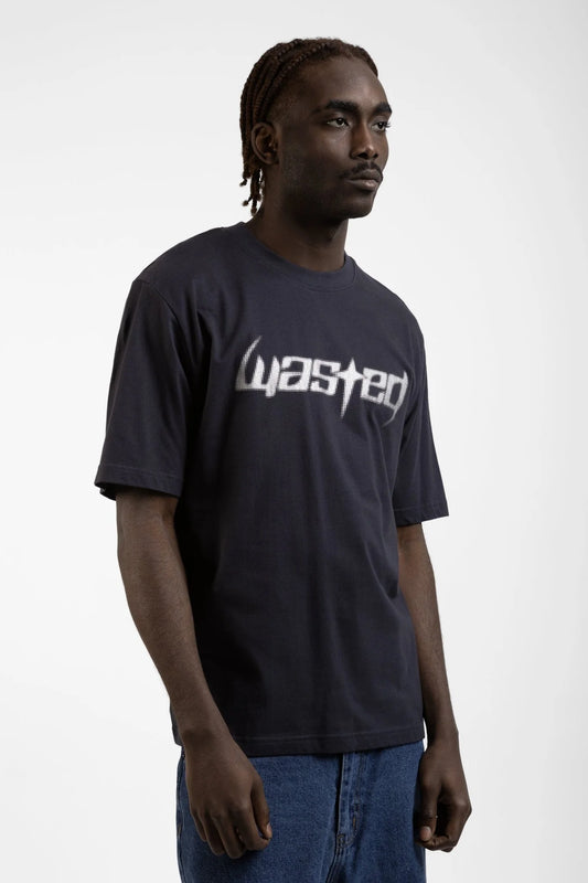 Camiseta Blade Dark Blue - Wasted Paris