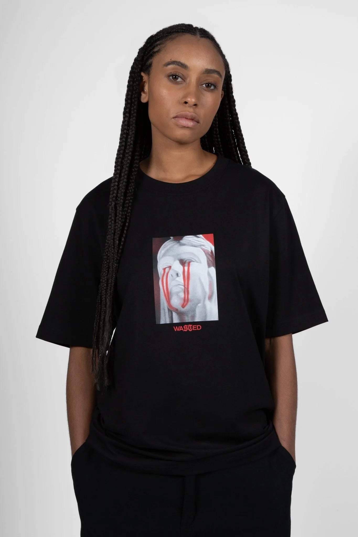 Camiseta Virgen Negra - WASTED PARIS